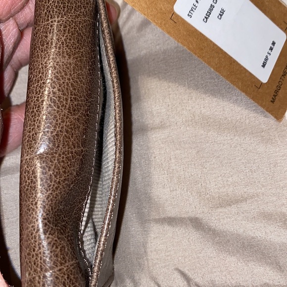 🤎NWT Margot New York Small Wallet/Card Case w/Zippered Coin Pocket - Picture 3 of 9